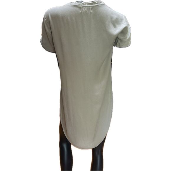 Bella Dahl Gray High-Low T-Shirt Dress XS - Picture 8 of 8